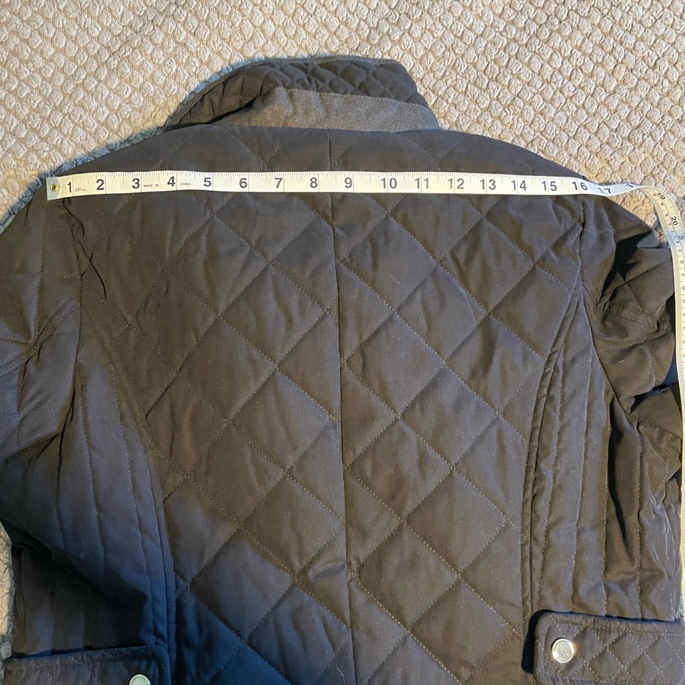 Women’s Croft & Barrow Quilted Jacket, NWOT - Picture 8 of 8